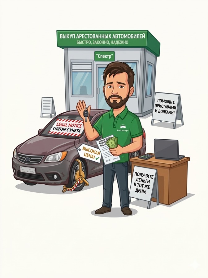 Выкуп арестованных автомобилей Волгоград